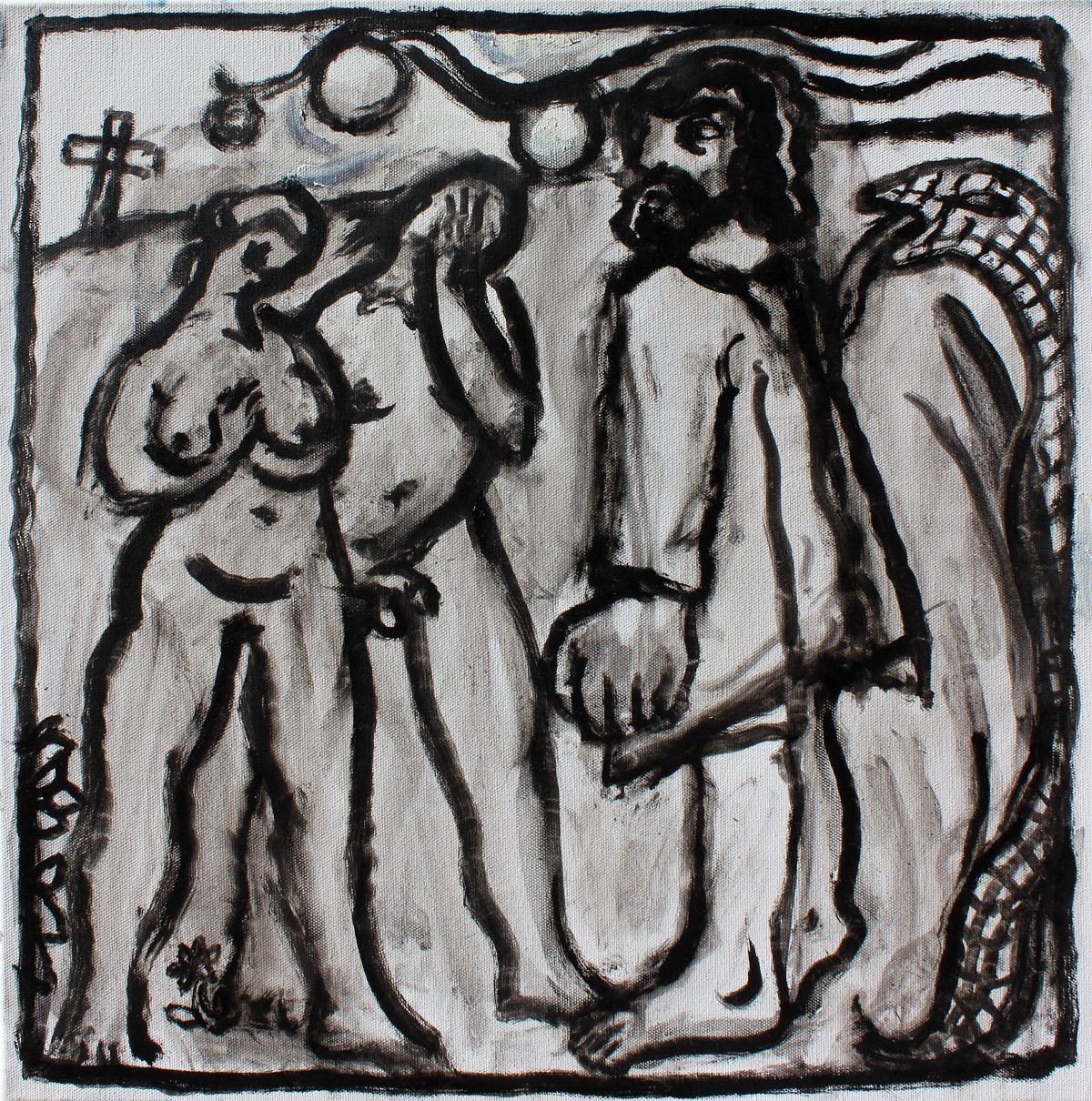 Michael Sarjeant - The snake in Eden